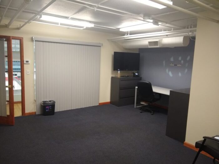 An office space inside 17th & Central Executive Suites - Office 2.