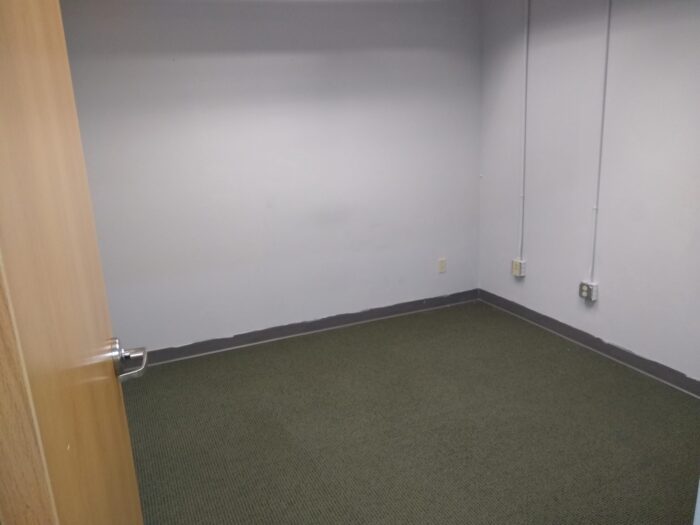 An empty office space inside 17th & Central Executive Suites - Office 5.