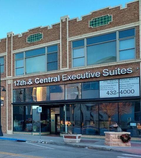 Our building in Cheyenne, WY